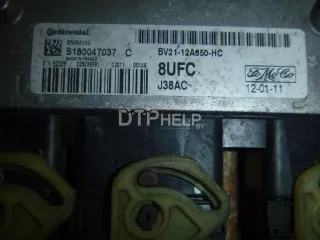  Блок управления двигателем Ford Fiesta 6 Арт AM50112228, вид 3