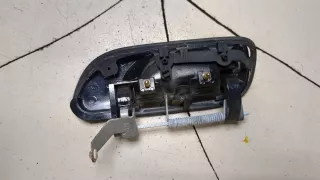 9187669 Ручка наружная передняя правая черная Volvo S60 1 Арт 8425722, вид 2