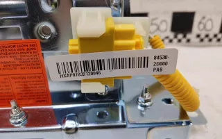 845302D000 Подушка безопасности пассажира Hyundai Elantra XD Арт A972583T, вид 6