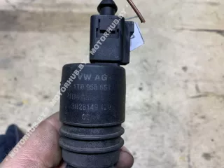 1T0955651 Насос (моторчик) омывателя стекла Volkswagen Passat B5 Арт 00081460, вид 4
