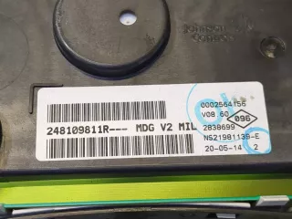 248109811R Щиток приборов (приборная панель) Dacia Sandero 2 Арт 8430856, вид 5