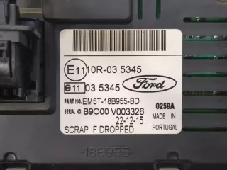 EM5T18B955BD Дисплей Ford Transit 4 Арт 8432128, вид 5