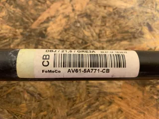 AV615A771CB Стабилизатор подвески (поперечной устойчивости) задний Volvo V40 2 Арт 27038_1, вид 8