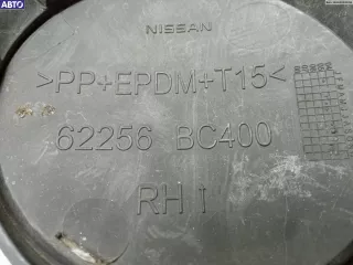 62256BC400 Рамка фары противотуманной правой Nissan Micra K12 Арт 54181692, вид 3