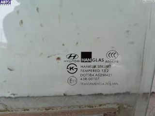  Стекло двери задней левой Hyundai Matrix Арт 53917900, вид 2