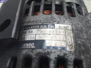 Генератор Kia Sorento 1 2008г. 373004A300 - Фото 4