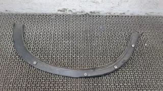 7158426 Накладка (молдинг) заднего правого крыла BMW X5 F15 Арт 8437065, вид 2