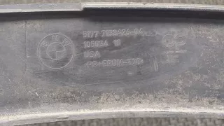7158426 Накладка (молдинг) заднего правого крыла BMW X5 F15 Арт 8437065, вид 3