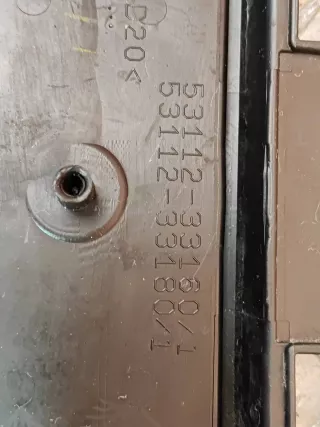 5310233040, 5311233160 Решетка бампера Toyota Camry XV50 Арт 242331PM, вид 7