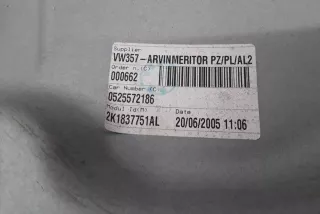 1T0837755H, 2K1837751AL , art8250290 Стеклоподъемник передний левый Volkswagen Caddy 1 Арт 8250290, вид 5
