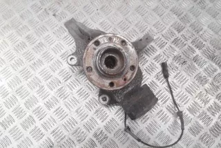 400150006R, 236870 , art8253266 Ступица передняя левая Renault Laguna 3 Арт 8253266, вид 1
