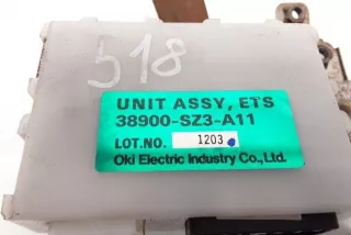 38900SZ3A11 , art8254456 Прочая запчасть Honda Legend 3 Арт 8254456, вид 4