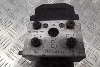 0265216688, 476609F610, 0273004403 , art8257814 Блок ABS Nissan Primera 12 Арт 8257814, вид 2