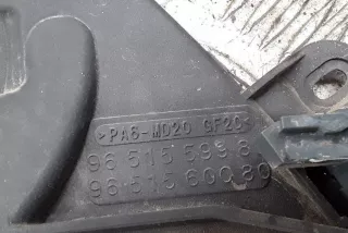 9651559980, 9651560180, 9643649280 , art8259569 Накладка декоративная Citroen Berlingo 1 restailing Арт 8259569, вид 4