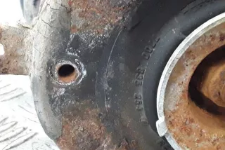 7700835254 , art8259620 Амортизатор передний левый Renault Scenic 1 Арт 8259620, вид 7