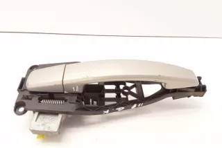 24463749, Z167 , art8260405 Ручка наружная задняя левая Opel Astra H Арт 8260405, вид 1
