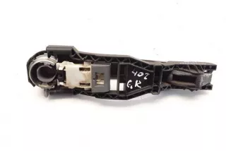 5P0839885, LC9 , art8260576 Ручка наружная задняя левая Seat Toledo 3 Арт 8260576, вид 7