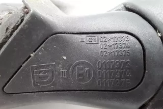0117373, 0117374, 0117375 , art8262384 Зеркало наружное правое Volvo S40 1 Арт 8262384, вид 8