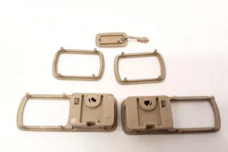 4B9857636B, 4B9857636, 4B9857635 , art8263174 Пластик салона Audi A6 C5 (S6,RS6) Арт 8263174, вид 4
