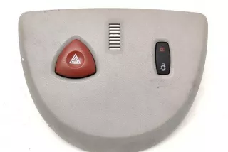 156013590, 156012680 , art8263352 Кнопка аварийной сигнализации Renault Espace 4 Арт 8263352, вид 1