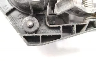 3C0837885J , art8266942 Ручка наружная задняя левая Volkswagen Passat B7 Арт 8266942, вид 2