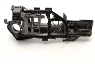 3C0837885J , art8266942 Ручка наружная задняя левая Volkswagen Passat B7 Арт 8266942, вид 3
