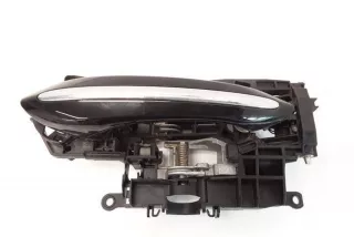 X4717565009, 4717565009, 6689 , art8269817 Ручка наружная задняя правая BMW 5 F10/F11/GT F07 Арт 8269817, вид 1