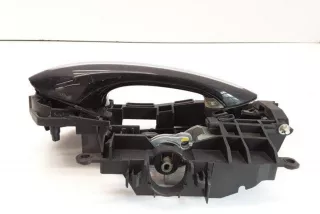 X4717565009, 4717565009, 6689 , art8269817 Ручка наружная задняя правая BMW 5 F10/F11/GT F07 Арт 8269817, вид 2