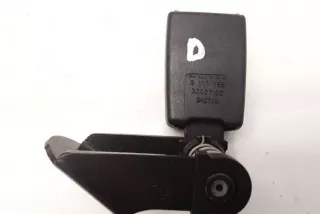 9117188 , art8270123 Ремень безопасности задний правый BMW 5 E60/E61 Арт 8270123, вид 1