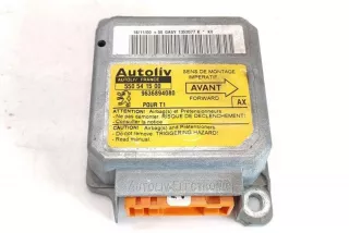 9636894080, 550541500 , art8271581 Блок AirBag Peugeot 206 1 Арт 8271581, вид 1