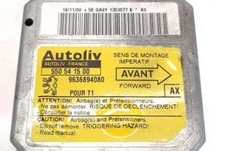 9636894080, 550541500 , art8271581 Блок AirBag Peugeot 206 1 Арт 8271581, вид 3