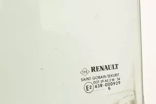 43R000929, DOT39, AA2 , art8273036 Стекло двери передней левой Renault Espace 4 Арт 8273036, вид 3