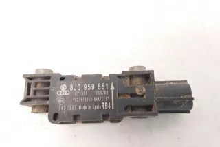 8J0959651, 021355 , art8274066 Датчик удара Audi A3 8P Арт 8274066, вид 1