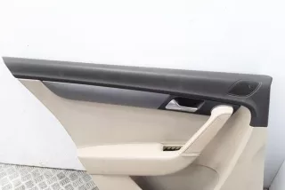 3AE867211 , art8274341 Обшивка двери задней левой (дверная карта) Volkswagen Passat B7 Арт 8274341, вид 3