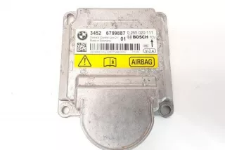 34526799887, 6799887, 0265020111 , art8274716 Блок AirBag BMW 5 F10/F11/GT F07 Арт 8274716, вид 1