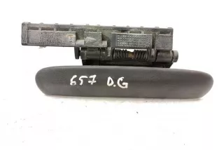 9633343577 , art8276849 Ручка наружная задняя правая Citroen Xsara Picasso Арт 8276849, вид 1