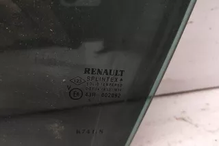 43R002092 , art8284109 Стекло двери задней левой Renault Laguna 2 Арт 8284109, вид 2