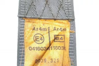 0416034, 116034, C9801 , art8286018 Ремень безопасности задний правый Mazda 929 Арт 8286018, вид 11