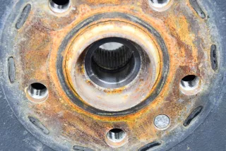 1EA505436M, 1EA609076 , art8146827 Ступица задняя правая Volkswagen ID3 Арт 8146827, вид 3