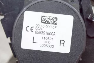 655391600A, 1616501-C1-A , art8137834 Ремень безопасности задний правый Tesla model Y Арт 8137834, вид 6