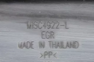 MISC4922-L , art8137833 Заглушка (решетка) в бампер передний Ford Ranger 4 Арт 8137833, вид 3