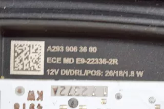 A2939063600 , art8468412 Блок управления светом Mercedes EQC n293 Арт 8468412, вид 6