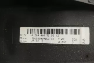 A2044603203 , art7947445 Руль Mercedes C W204 Арт 7947445, вид 2