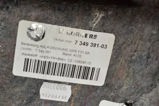 7221875, 7311432, 7293677, 7234605, 7238878, 7273738, 7273726, 7349391, 7293693, 7294990, 7238877, 7 Обшивка багажника BMW 3 F30/F31/GT F34 Арт 8314482, вид 11