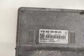 03D906023, 5WP4080604 , art8036775 Блок управления двигателем Seat Ibiza 3 Арт 8036775, вид 2