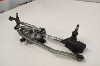 405188, 0108C , art8143602 Механизм стеклоочистителя (трапеция дворников) Renault Laguna 3 Арт 8143602, вид 2