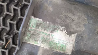 3AA853091C Накладка на порог Volkswagen Passat B7 Арт 8441531, вид 3