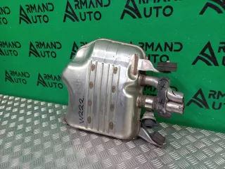 A2224908320, A2224911500 Глушитель Mercedes S W222 Арт ARM256036, вид 3