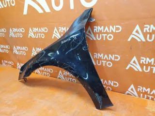 5E0821105B крыло шкода октавия (октавиа) а7 (а  Skoda Octavia A7 Арт AR146530, вид 4
