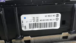 1645450304, A1645450304 Переключатель света Mercedes ML W164 Арт 54344647, вид 2